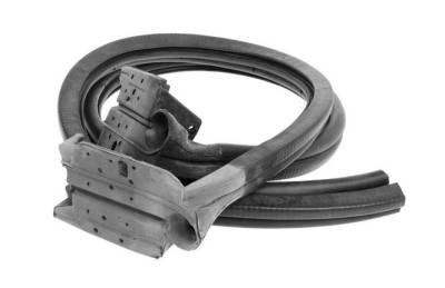 DOOR WEATHERSTRIP - REAR