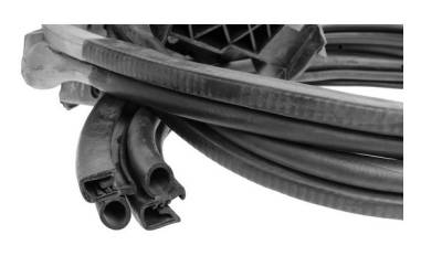 DOOR WEATHERSTRIP - REAR - Image 2