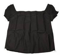 CONVERTIBLE TOP - BLACK