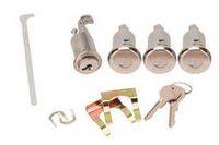 LOCK SET - GLOVEBOX TRUNK & DOOR