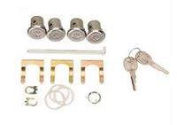 LOCK SET - IGN DOOR GLOVEBOX & TRUNK