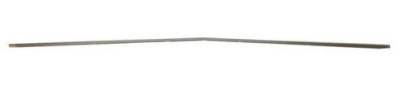 TRUNK EDGE MOLDING - LOWER