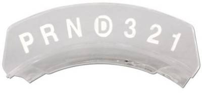 TRANSMISSION INDICATOR LENS