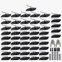 SIDE MOLDING CLIP SET - UPPER