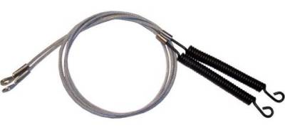 CONVERTIBLE TOP HOLD DOWN CABLES