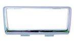 BRAKE PAD STAINLESS TRIM