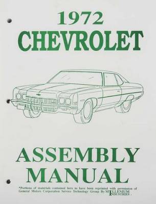 ASSEMBLY MANUAL