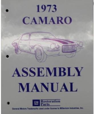 ASSEMBLY MANUAL