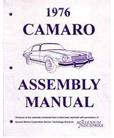 ASSEMBLY MANUAL