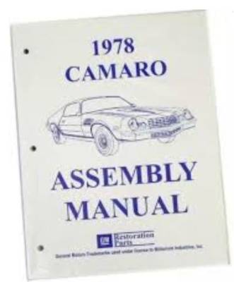 ASSEMBLY MANUAL