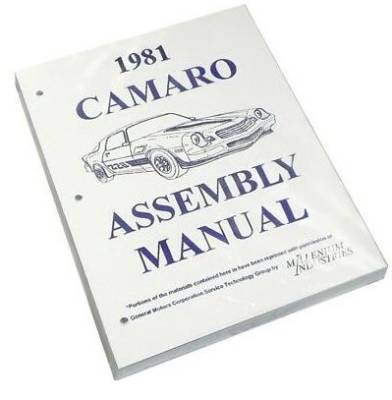 ASSEMBLY MANUAL