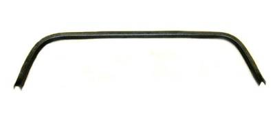 CONVERTIBLE TOP RAIN GUTTER
