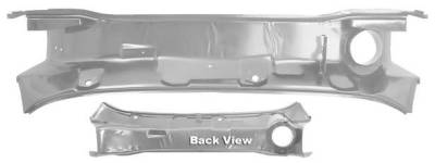 LOWER COWL GRILLE PANEL