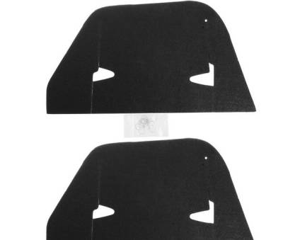 A-ARM DUST SHIELDS