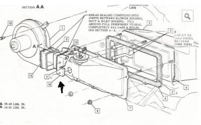 HEATER BOX HOSE SEAL - Image 3