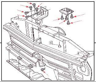 HOOD LATCH AND HOOD STRIKER BOLT KIT - Image 2