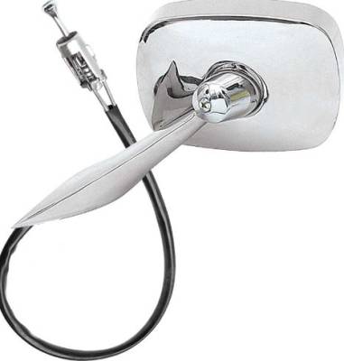 MIRROR - OUTER DOOR REMOTE (LEFT) - Image 2