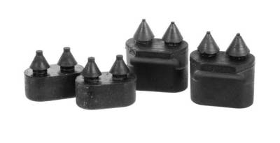 DOOR BUMPER SET - UPPER & LOWER