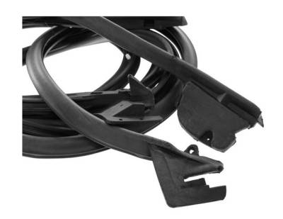 SOFF SEAL 3000 67 CAMARO DOOR WEATHERSTRIP