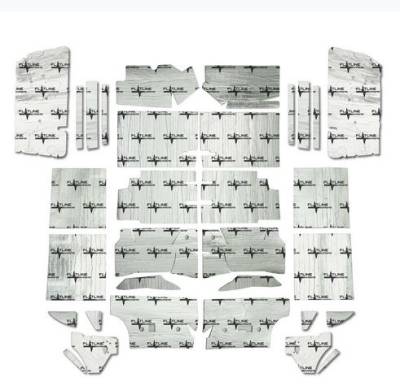 FLATLINE BARRIER COMPLETE HARDTOP INTERIOR INSULATION AND SOUND DAMPENING KIT - FLATLINE BARRIER TAB