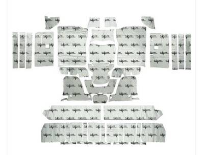 FLATLINE BARRIER COMPLETE INTERIOR INSULATION AND SOUND DAMPENING KIT (HIGH TUNNEL) FLATLINE BARRIER