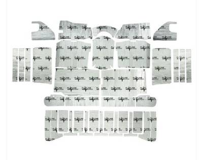 FLATLINE BARRIER COMPLETE INTERIOR INSULATION AND SOUND DAMPENING KIT (LOW TUNNEL) FLATLINE BARRIER