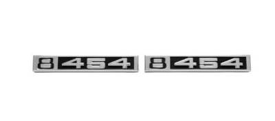 FENDER EMBLEM - 454
