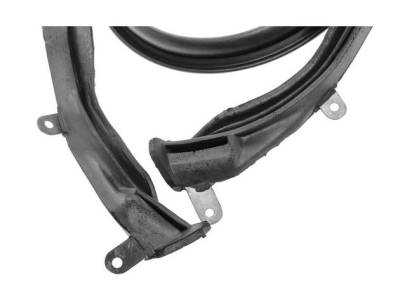 CONVERTIBLE TOP HEADER SEAL