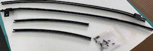 QUARTER GLASS RUN WEATHERSTRIP KIT