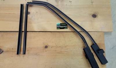 QUARTER GLASS RUN WEATHERSTRIP KIT - Image 2