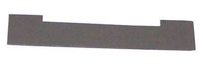 CONSOLE DIAL BACKING PLATE