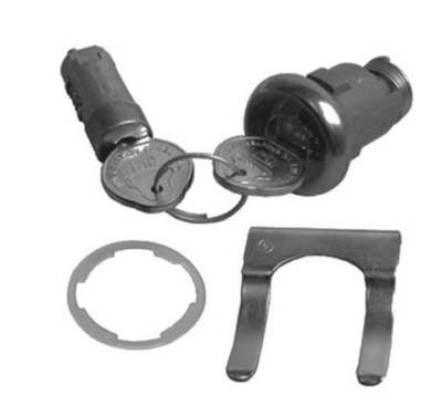 LOCK SET - GLOVEBOX & TRUNK