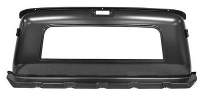 INNER REAR WINDOW PANEL WITH SMALL WINDOW