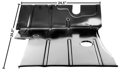 CAB FLOOR - LEFT