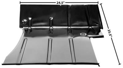 CAB FLOOR - RIGHT