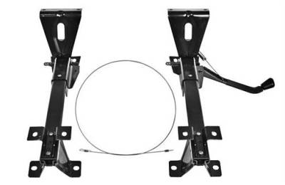 SEAT TRACK (BENCH SEAT)