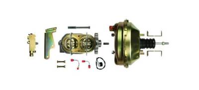UPPER BRAKE BOOSTER KIT - 9 INCH BOOSTER
