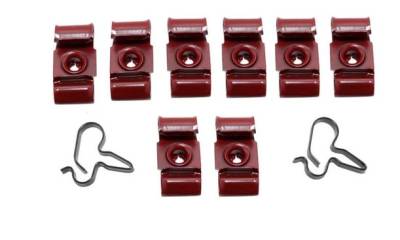 BRAKE LINE CLIP SET