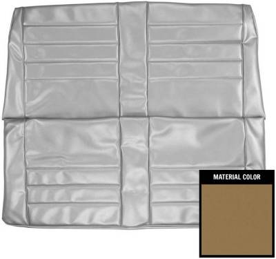 SEAT COVERS - REAR SEAT (CONVERTIBLE)