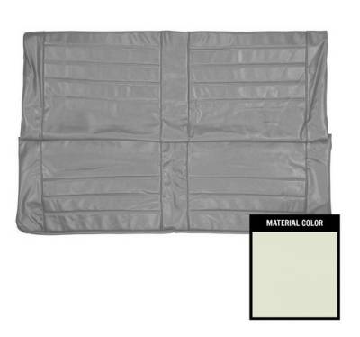 SEAT COVERS - REAR SEAT (HARDTOP)