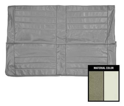 SEAT COVERS - REAR SEAT (HARDTOP)