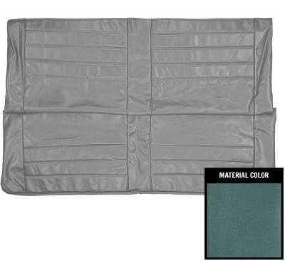 SEAT COVERS - REAR SEAT (HARDTOP)