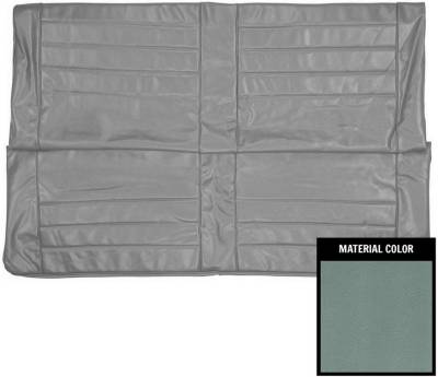 SEAT COVERS - REAR SEAT (HARDTOP)