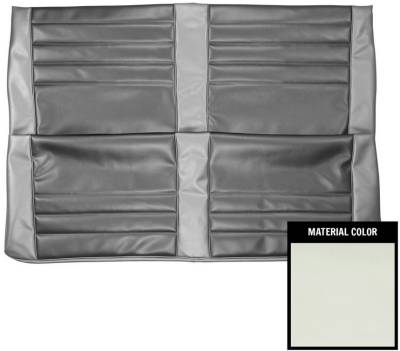 SEAT COVERS - REAR SEAT (HARDTOP)