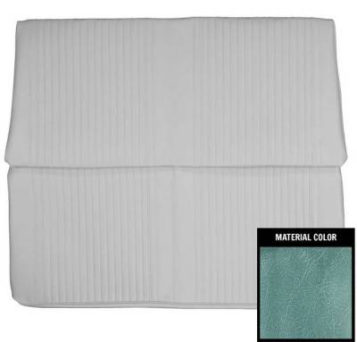 SEAT COVERS - REAR SEAT (CONVERTIBLE)