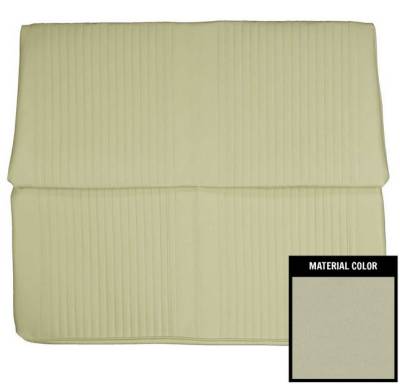 SEAT COVERS - REAR SEAT (CONVERTIBLE)