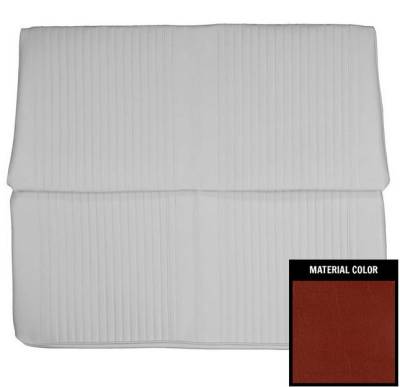 SEAT COVERS - REAR SEAT (CONVERTIBLE)