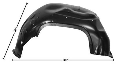 FRONT INNER FENDER