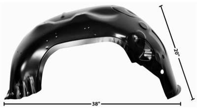 FRONT INNER FENDER