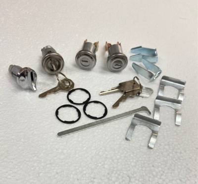 LOCK SET - IGNITION DOOR & TRUNK